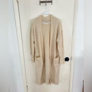 By Together duster cardigan